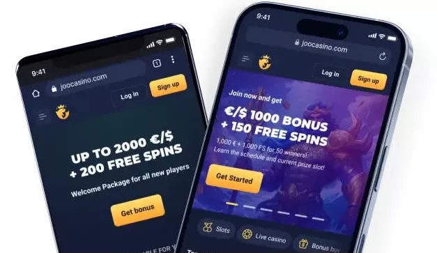 Joo Casino App-Screenshot